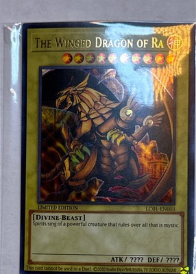 The Winged Dragon of Ra LC01-EN003 Legendary Collection: Gameboard Edition Ul...