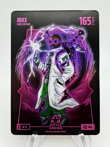 Bo Jackson Battle Arena JUICE JAYLEN BROWN Battlefoil Hex SSP #BF27 165