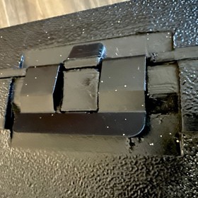 Nintendo Virtual Boy - HARD CASE BLOCKBUSTER VIDEO - (BAD INSERTS SEE PHOTOS)