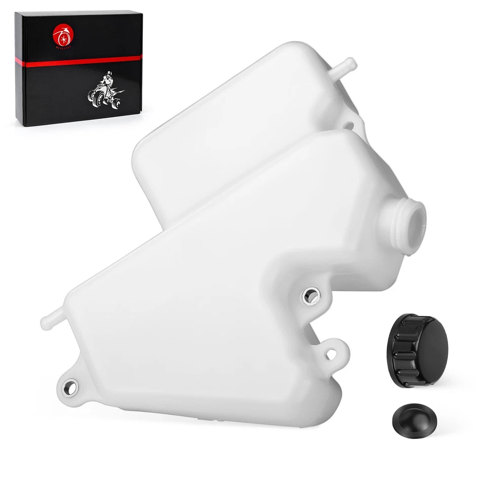 Depósito de radiador para Kawasaki Ninja ZX-7R ZX-7RR ZX750 1996-2003 43078-1170 Foto 4 de 4