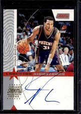 2002-03 Topps Stadium Club Shawn Marion Lone Star Signatures Auto #/200 Suns