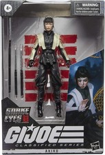 G.I. Joe Classified Series Snake Eyes G.I. Joe Origins Akiko Collectible Action