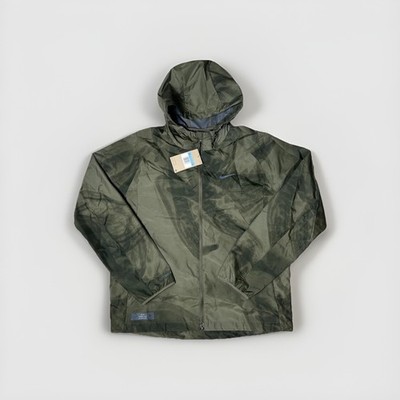 Nike Running Jacket Storm-Fit Men s Division Flash Forest Green Medium Sample