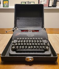 1930's Vintage Smith and Corona Typewriter--working condition thumbnail