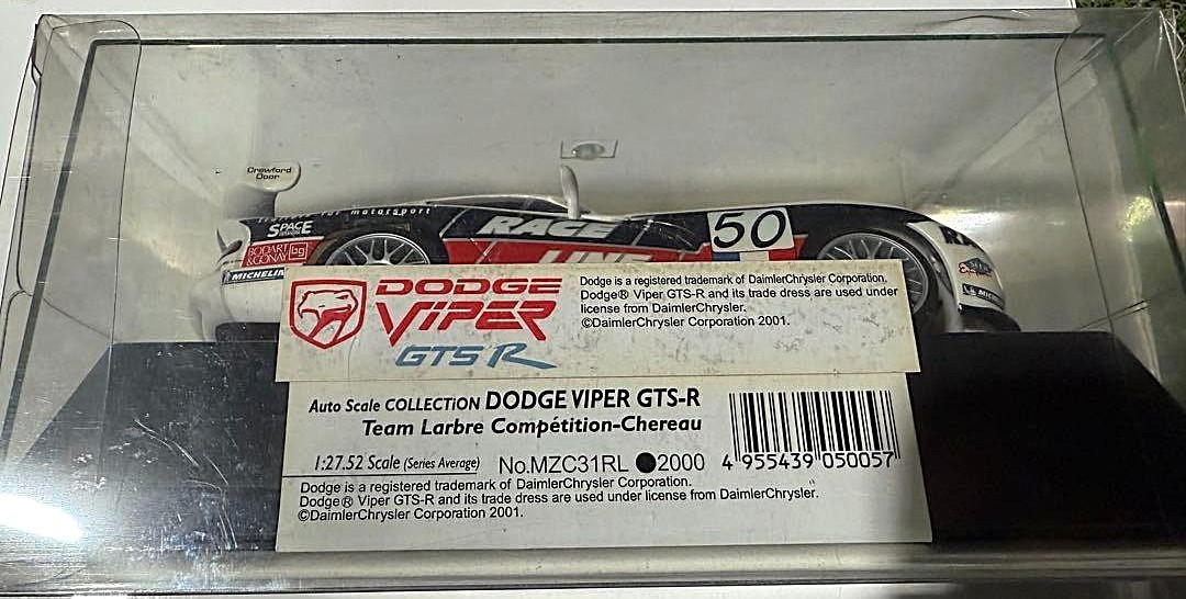 Kyosho AutoScale　DODGE VIPER GTS_R $_57.JPG?set_id=880000500F