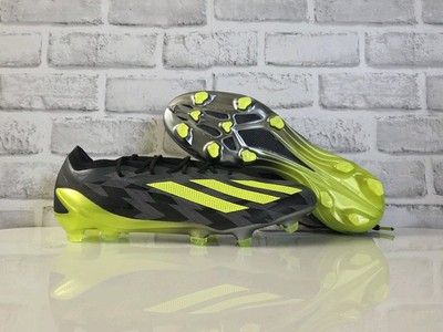 Adidas X Crazyfast Injection.1 FG Mens Soccer Cleats Black Volt IG0670 adidas | Shoes | Adidas X Crazyfast Injection Fg Mens Soccer  main image 4