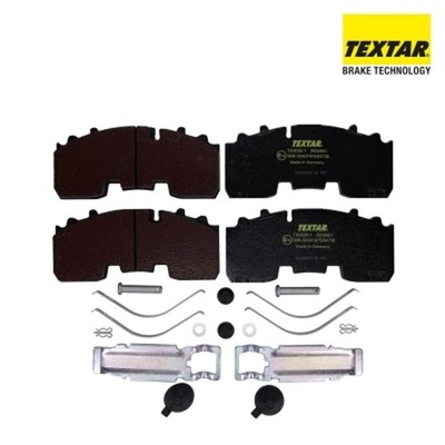 TEXTAR Bremsbelagsatz Scheibenbremse 2930601 T3030/TX3030-1