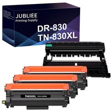 TN830XL Toner Cartridge DR830 Drum for Brother HL-L2420 DCP-L2647DW MFC-L2760DW