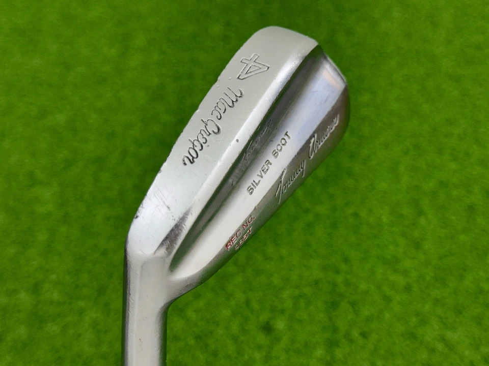 MacGregor Golf Tommy Armour Tourney Silver Scot 985T (4) IRON Left Handed RARE - Image 3 of 4