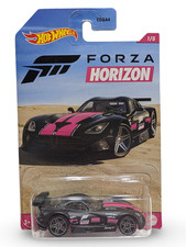 Hot Wheels Forza Horizon SRT Viper GTS-R Black Pink 1/5 Xbox Gaming GRP33 New