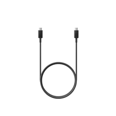 Samsung USB C to C Cable 1m 25W 5A Fast Charging OEM Data Transfer Cord Black