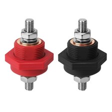 3/8inch Stud Remote Battery Power Junction Post Connector Terminals for Car