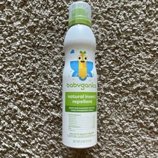 Babyganics Spray Plant-based Essential Oils Mosquito Repellent Outdoor 5 oz