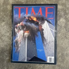 Time Magazine September 11 2001 9/11 World Trade Center Tribute