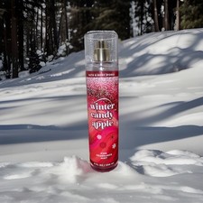 New BATH  BODY WORKS WINTER CANDY APPLE Fine Fragrance Mist Spray 8 Fl Oz