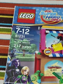 Lego ~ Harley Quinn to the rescue 41231 ~ New/Unopened ~ Harley Q & Steve T Mini