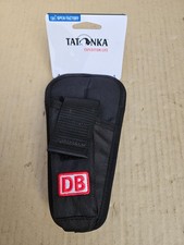 DB Zangentasche G&uuml;rteltasche Schaffnerzangentasche schwarz