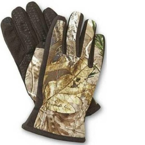 Herren Smart Touch Handschuhe Large Stretch Camouflage Fleece gefüttert Isotoner Winter - Bild 1 von 5