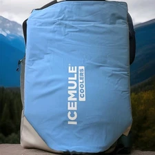 NWT IceMule Classic Backpack Cooler Bag M 15L -Ice Mule Blue  (Retail @ $85)