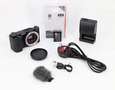 Sony Alpha ZV-E10 24.2MP Mirrorless Camera - Black (Body Only)
