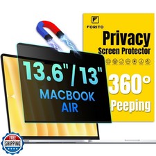 F FORITO Magnetic Privacy Screen Protector Compatible with MacBoo
