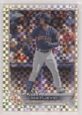 2022 Topps Chrome Update X-Fractor 97/99 JJ Matijevic #USC190 8k4