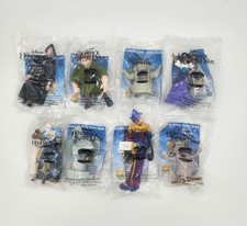 The Hunchback Of Notre Dame Complete 12 Toy Set NIP Burger King 1996 Kids Club