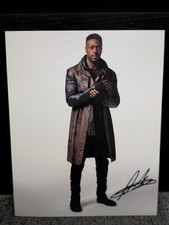 David Adjala Signed 8x10 Photo - Star Trek