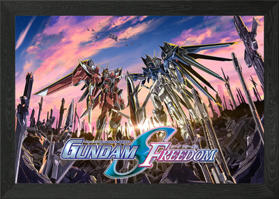 Key Visual 1 horizontal gerahmtes Wandbild Poster Leinwanddruck Bild