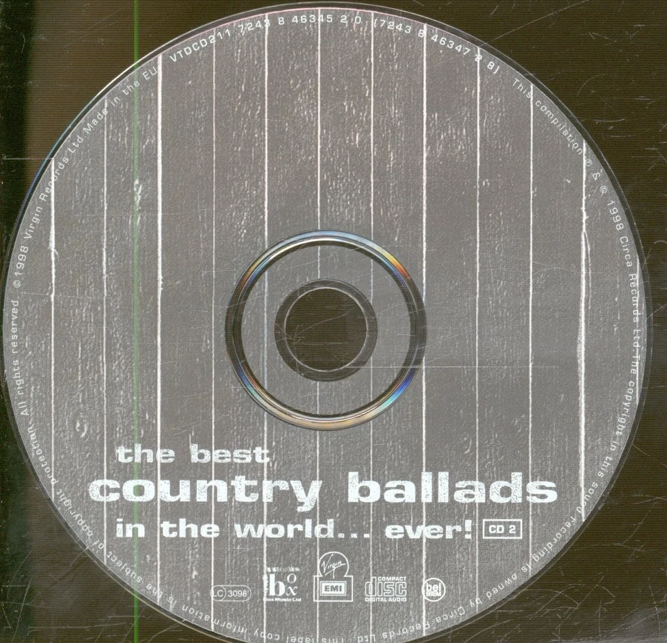Verschiedene Künstler Beste Country-Balladen Der Welt... Immer Doppel-CD Europa - Bild 3 von 4