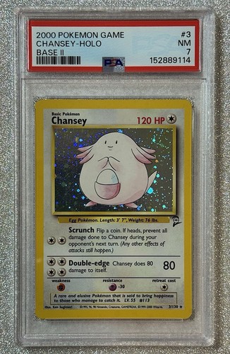 Chansey — Base Set 2