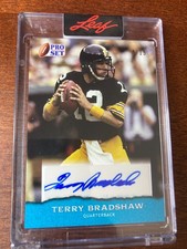 Terry Bradshaw Cards, Rookie Cards and Autographed Memorabilia Guide 31