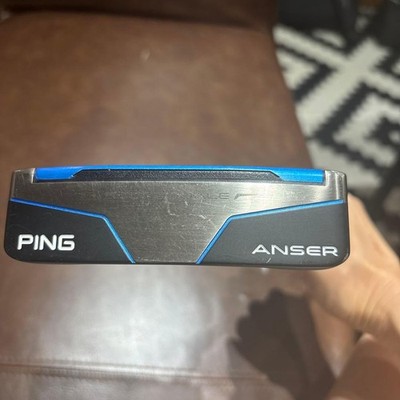 PING Scottsdale Answer 2D 34'' Steel Shaft Black