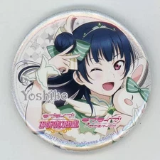 BadgePin Character Yoshiko Tsushima Zodiac Edition "Love Live! Sunshine!!