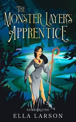 The Monster Layers Apprentice By Ella Larson - New Copy - 9788293831396