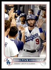 2022 Topps Series one High Five Highway Los Angeles Dodgers #505