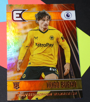 2022-23 PANINI CHRONICLES HUGO BUENO ESSENTIALS RC BRONZE #174 WOLVES