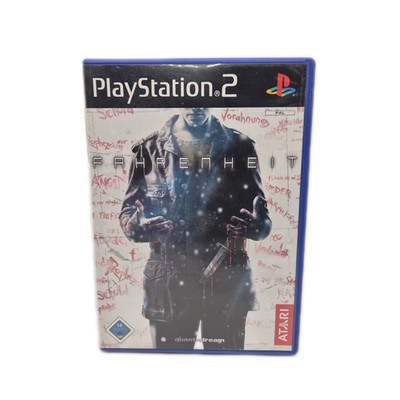 Fahrenheit - PlayStation 2