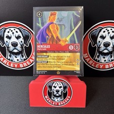 Disney Lorcana Hercules Mighty Leader Legendary Non Foil 118/204