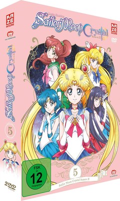 Sailor Moon Crystal - Vol. 5 - [DVD] Deutsch, Japanisch, Manga, Anime