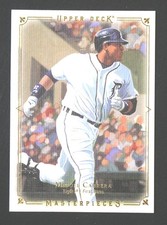 Masterpieces 2008 Upper Deck Miguel Cabrera #36