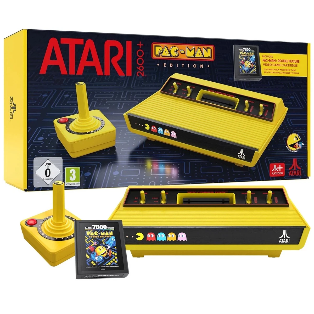 Jeu Atari 2600 Grand Prix complet en boîte en version NTSC