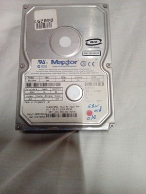 Maxtor DiamondMax Plus 45 30.7GB 3.5'' IDE Internal Hard Drive 53073H4 - TESTED