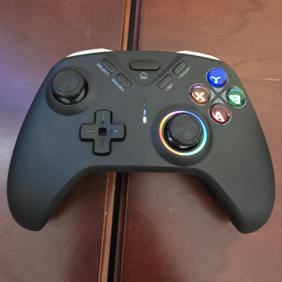 SW14 Wireless Gamepad Controller Rechargeable LED USB-C for multiple platforms