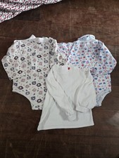 Vintage Baby Clothes Lot 18 Months | Basic Editions USA Made Cotton Rompers