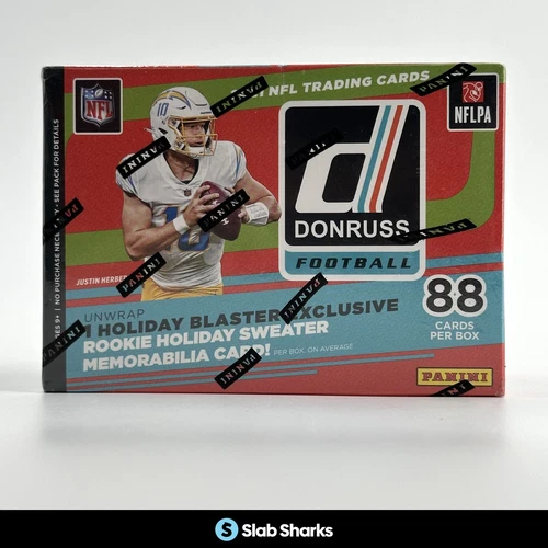 2021 PANINI DONRUSS FOOTBALL HOLIDAY BLASTER BOX