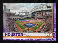 2019 Topps Meijer Purple Minute Maid Park Houston Astros #159 0q5