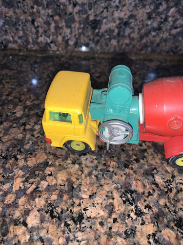 VINTAGE Siku V291 Concrete Mixer Truck 1/60 Scale Magirus Made in Germany - Picture 9 of 14