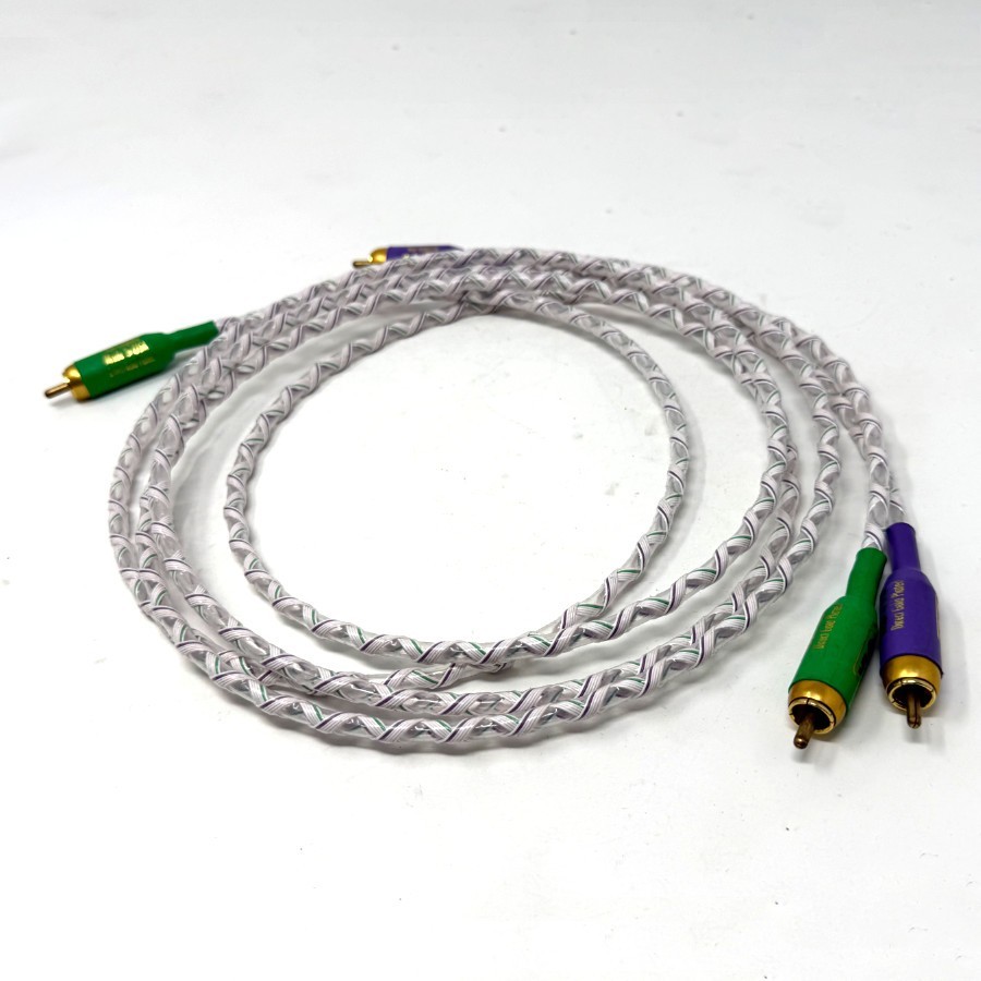 XLO Reference 2 REF 1A – Coppia Cavi di Segnale RCA Lunghezza 1,5 metri