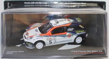 1/43 Rally Car Collection: Ford Focus RS WRC 02 – 2002 Acropolis Rally